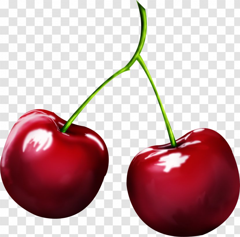 Sweet Cherry Clip Art - Berry Transparent PNG