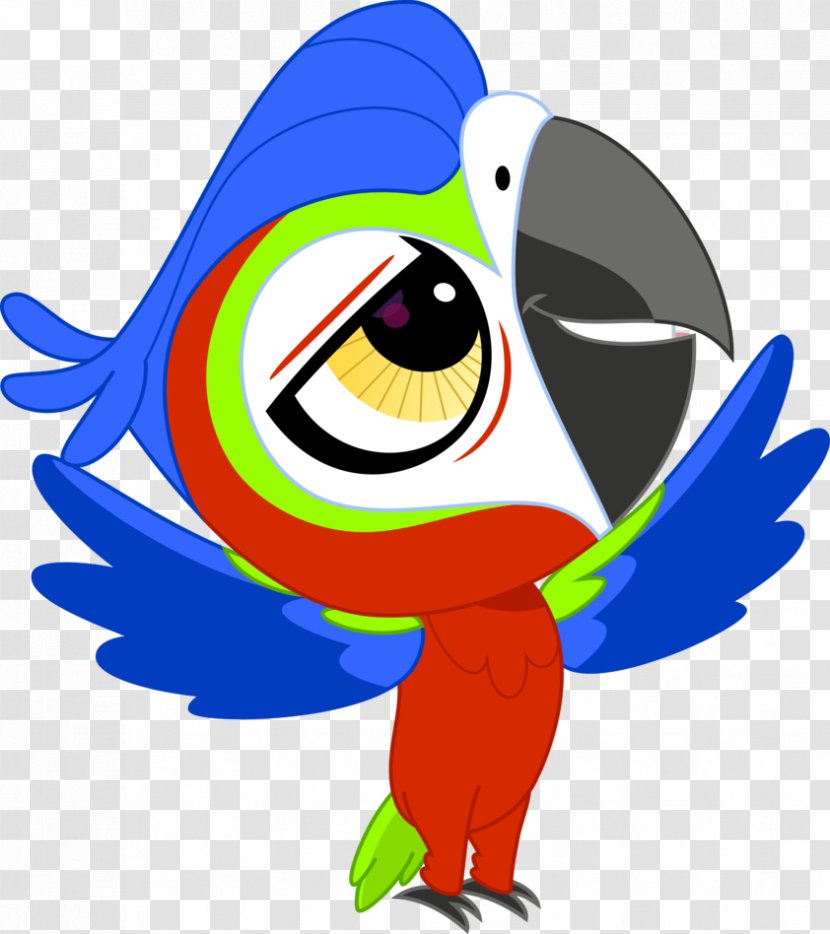 Macaw Parrot Penny Ling Pet Shop Clip Art - Fictional Character Transparent PNG