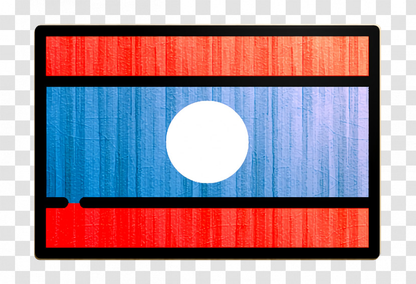 Flags Icon Laos Icon Transparent PNG