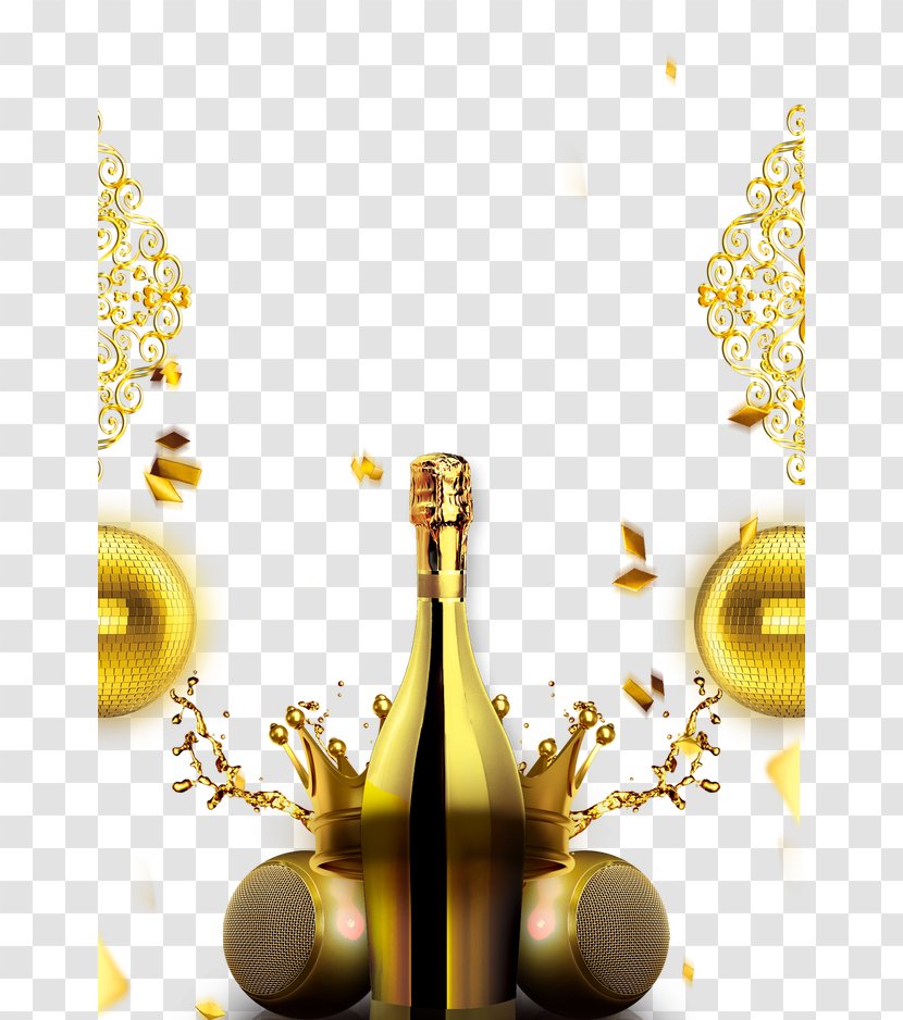 Champagne Gold - Resource Transparent PNG