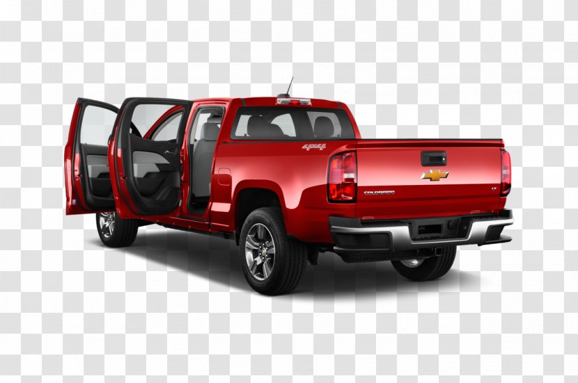 Chevrolet Colorado Car Toyota Tacoma General Motors - Red - Pickup Truck Transparent PNG