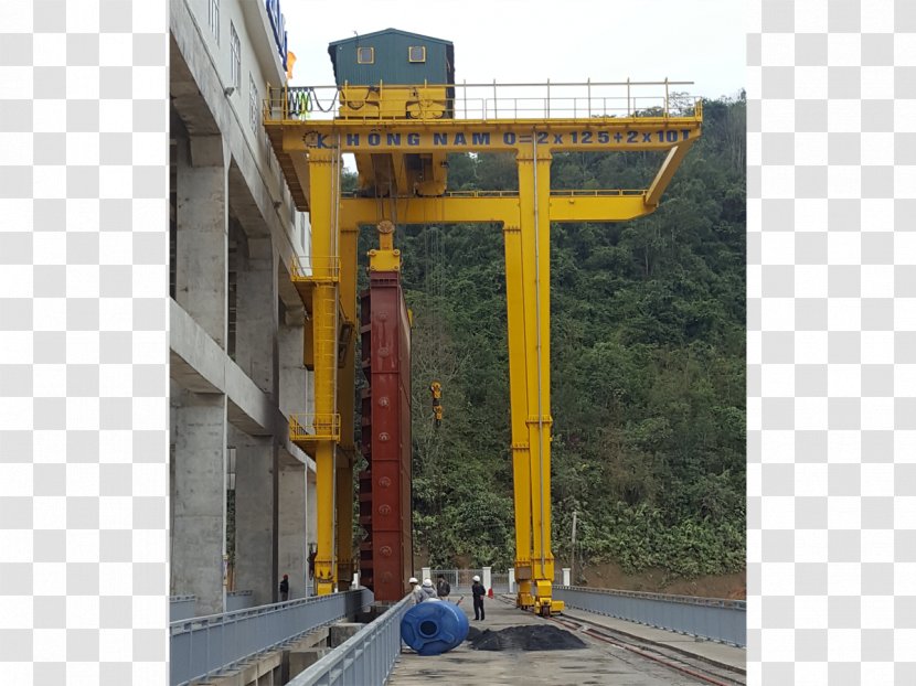 Overhead Crane Business Industry Architectural Engineering - Construction Transparent PNG