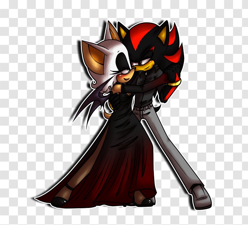 Cream The Rabbit Sonic Hedgehog Tango Legendary Creature DeviantArt - Silhouette - Male Female Shadow Transparent PNG