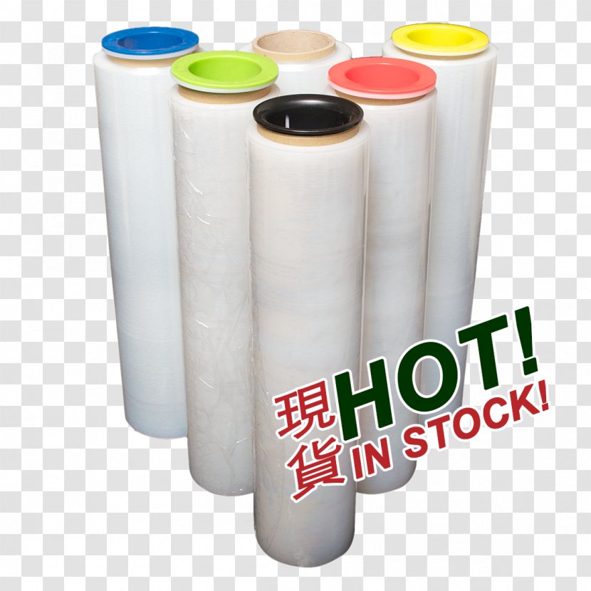 Plastic Packaging And Labeling Pallet Stretch Wrap - Logistics - Warehouse Transparent PNG