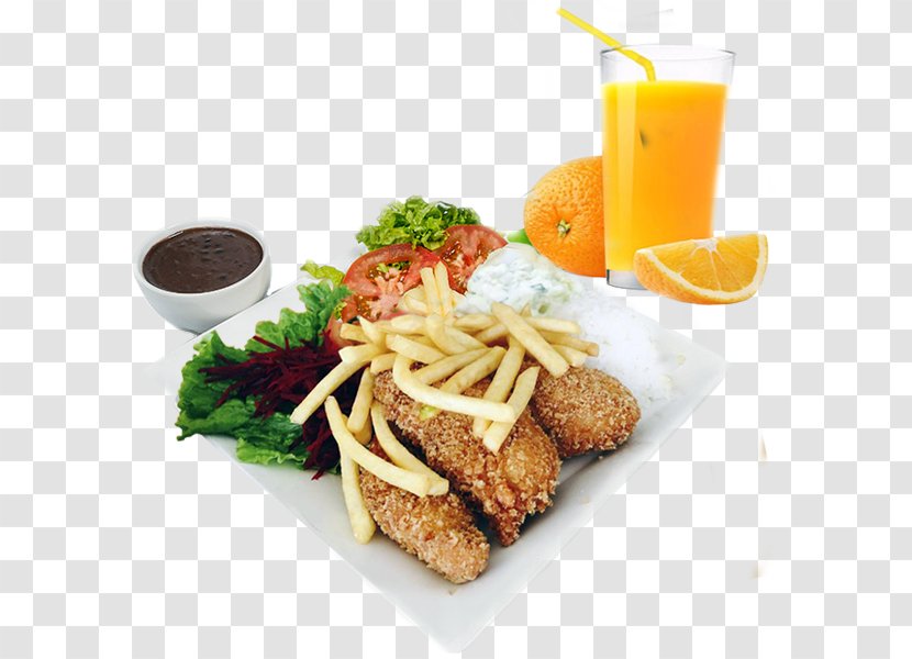 Full Breakfast Juice Fast Food Lunch Dish - Meal Transparent PNG