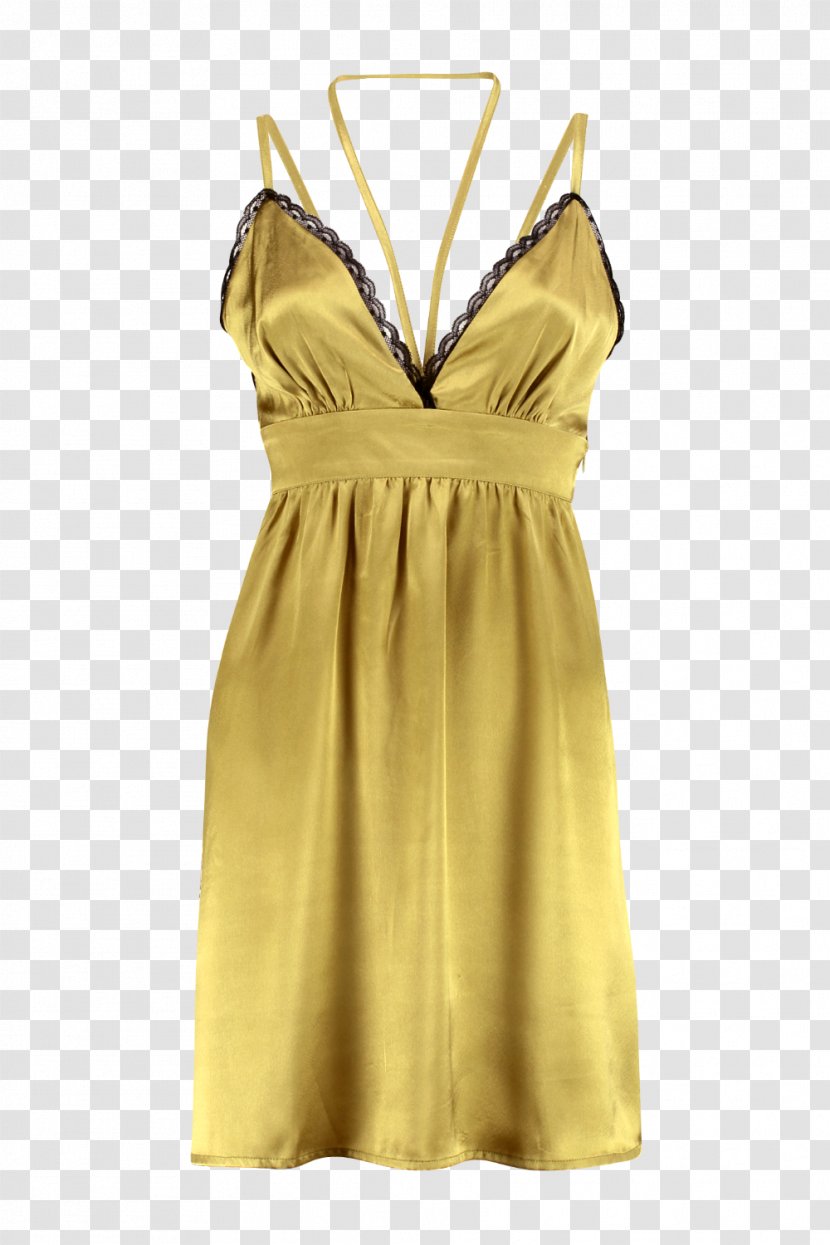 Cocktail Dress Party Satin Transparent PNG