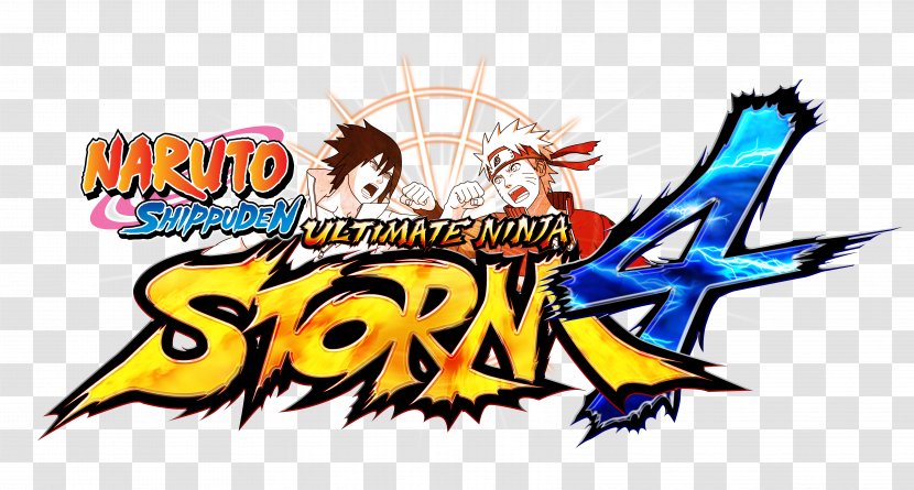 Naruto Shippuden: Ultimate Ninja Storm 4 Naruto: PlayStation - Silhouette - Hurricane Transparent PNG