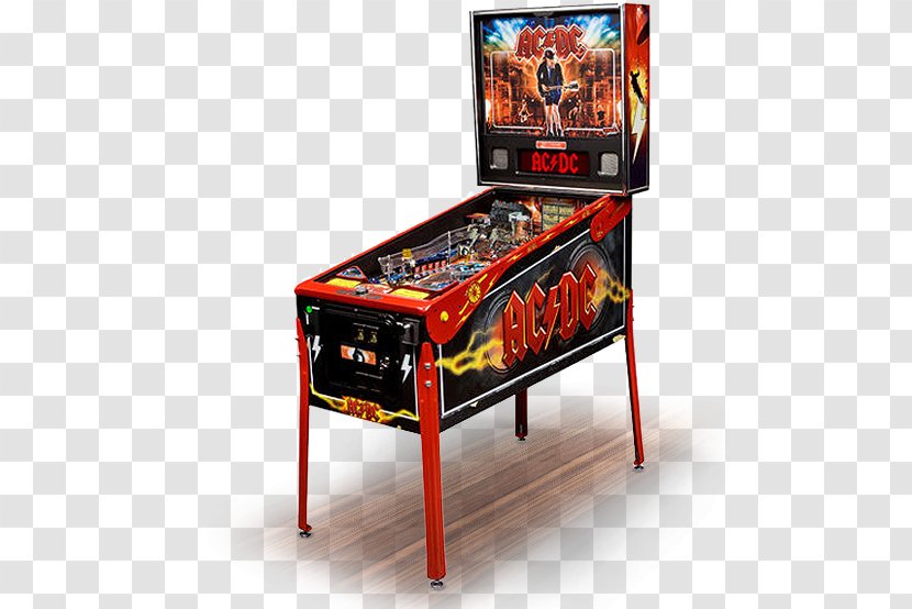 The Pinball Arcade Kiss Stern Electronics, Inc. AC/DC - Game Transparent PNG