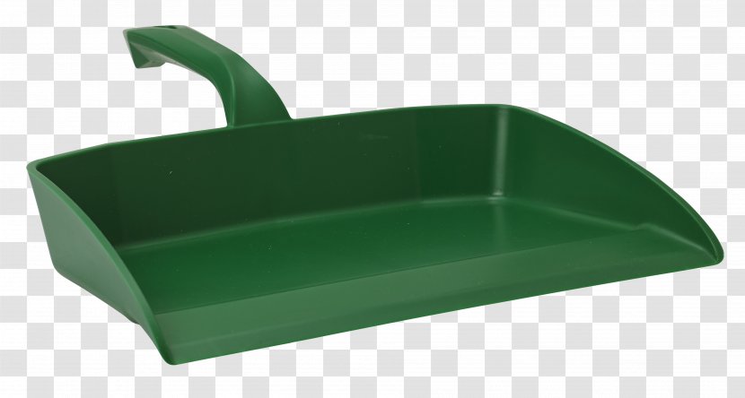 Dustpan Broom Cleaning Green - Rectangle Transparent PNG