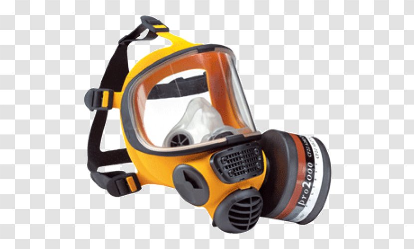 Full Face Diving Mask Respirator Personal Protective Equipment & Snorkeling Masks - Selfcontained Breathing Apparatus Transparent PNG