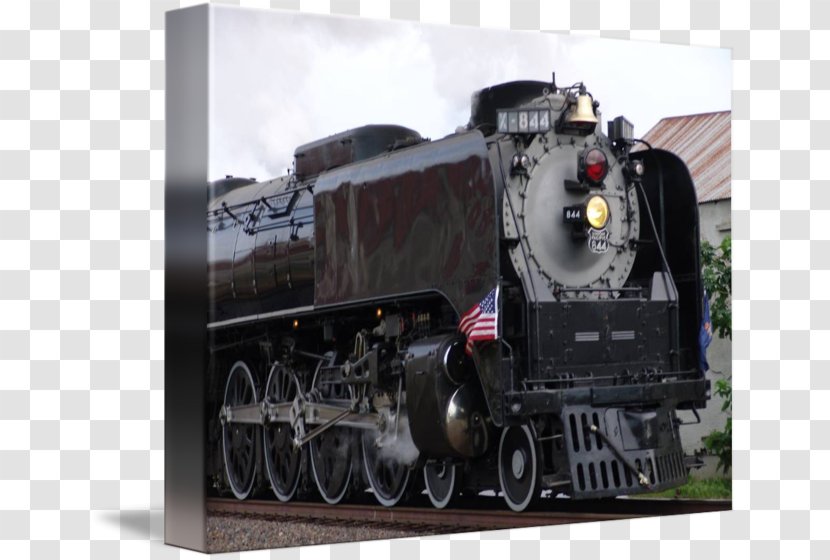 Steam Engine Train Locomotive - Transport Transparent PNG