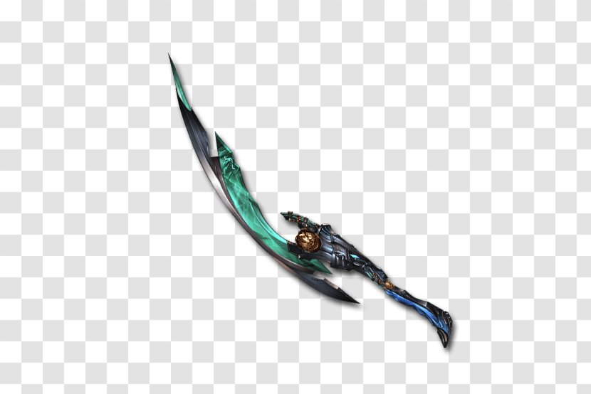 Granblue Fantasy Weapon Blade Sword Katana - Ranged Transparent PNG