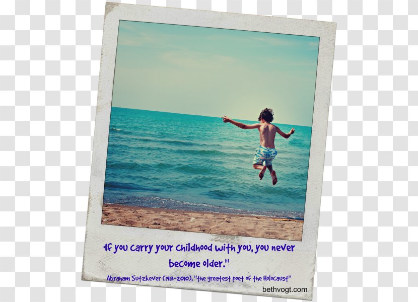 Advertising Picture Frames Sea Water Vacation - Ocean - Childhood Memories Transparent PNG