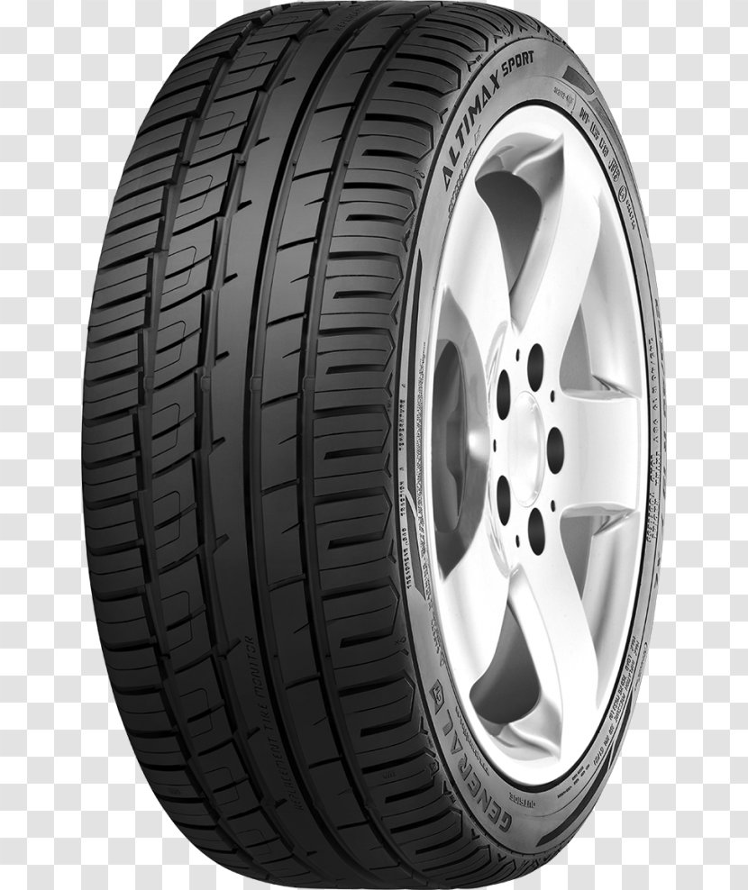 Car General Tire Motor Vehicle Tires Altimax A/S 365 Sport - Driving - Kumho Sizes And Prices Transparent PNG