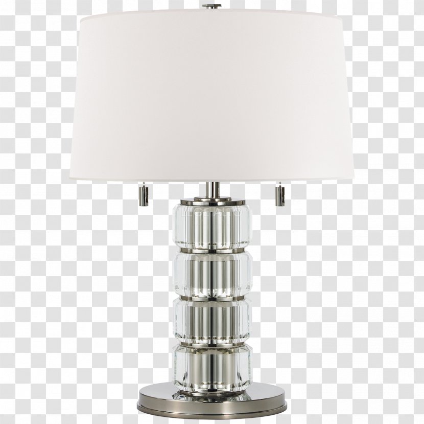 Table Lamp Light Fixture Sconce - Crystal Transparent PNG