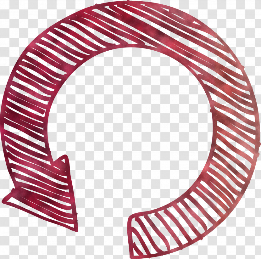 Circle Arrow Arrow Transparent PNG