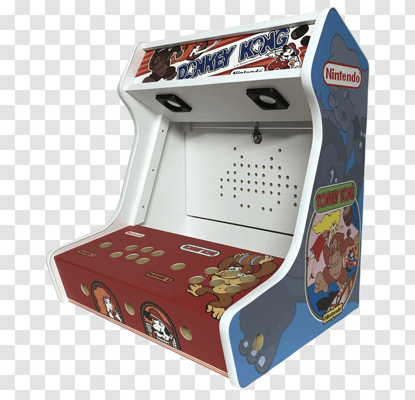 Donkey Kong Dance Revolution X Arcade Game X-Arcade - Box - Bartop Transparent PNG