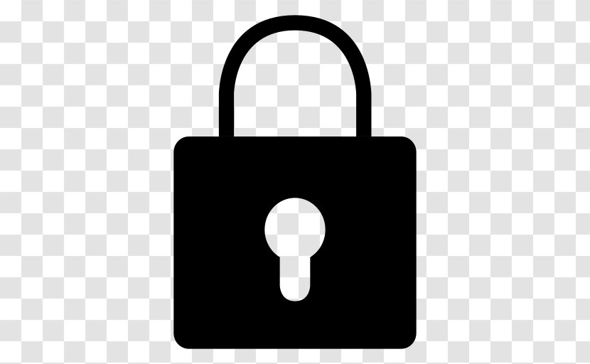 Padlock Symbol Security Transparent PNG
