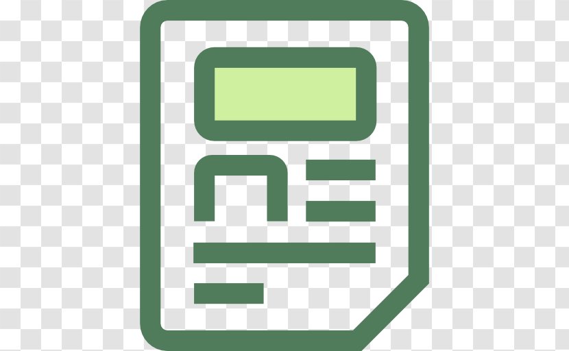 Rectangle Symbol Green - Area - Data Security Transparent PNG