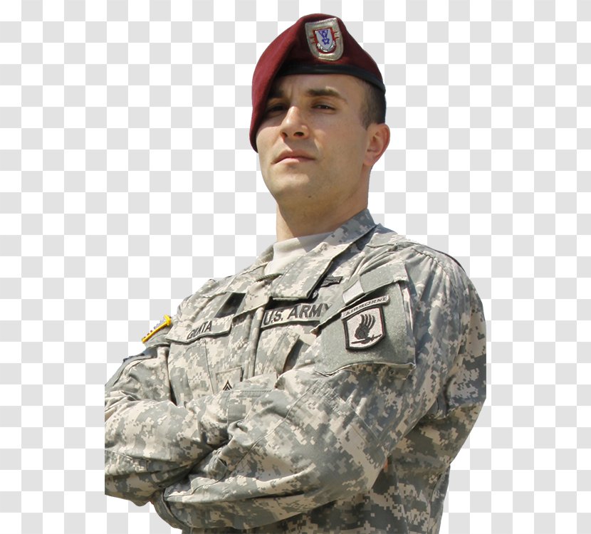 Salvatore Giunta United States Operation Enduring Freedom Medal Of Honor Staff Sergeant - Uniform Transparent PNG
