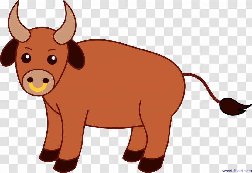 Clip Art Cattle Openclipart Bull Free Content - Tail Transparent PNG