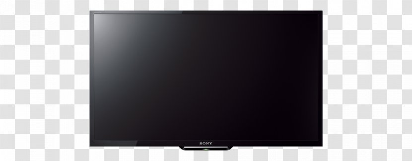 LED-backlit LCD High-definition Television Set 4K Resolution Sony - Lcd - Led Backlit Display Transparent PNG