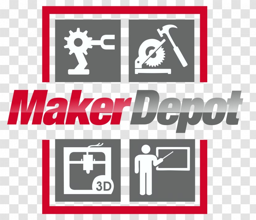 Maker Depot Culture 3D Printing Faire Introduction To Design - Text - Technology Transparent PNG
