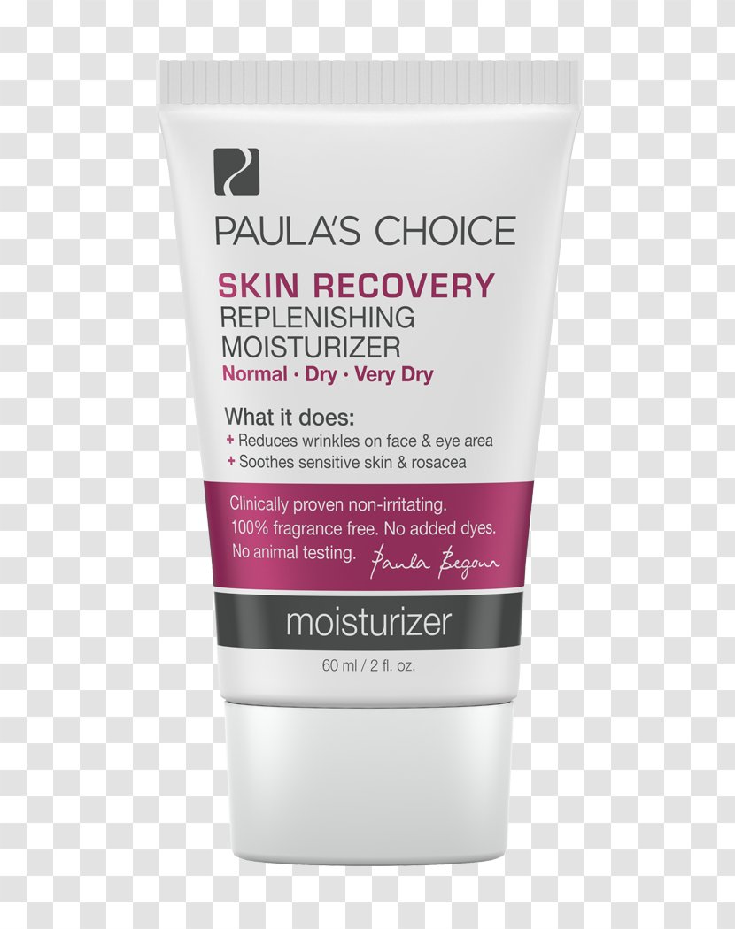 Lotion Paula's Choice Skin Recovery Replenishing Moisturizer Cream Cosmetics Transparent PNG