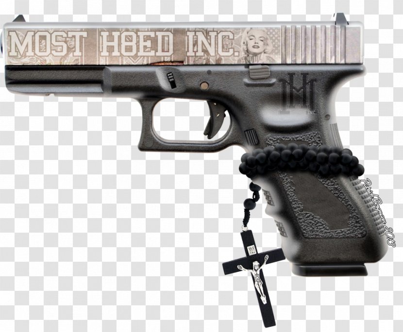 Trigger GLOCK 17 Firearm Pistol 9×19mm Parabellum - Beretta 92 - Weapon Transparent PNG
