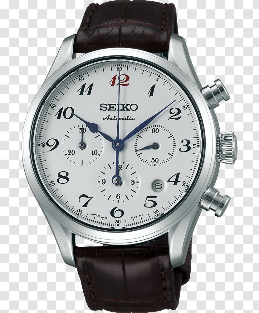Flyback Chronograph Glycine Watch Seiko Transparent PNG