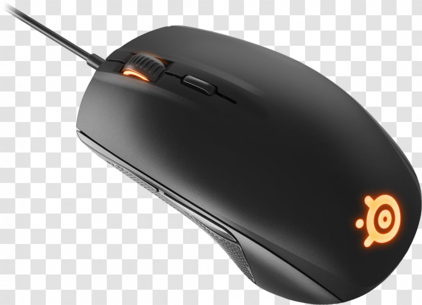 Computer Mouse SteelSeries Rival 100 Mats Gamer Transparent PNG