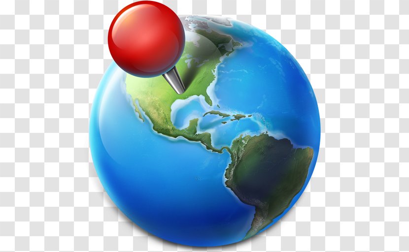 Earth Desktop Wallpaper Computer Software MacOS - Globe Transparent PNG