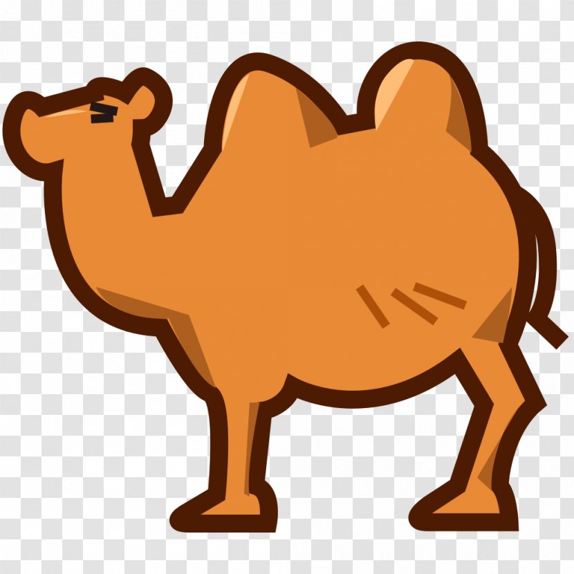 Wild Bactrian Camel Dromedary Milk Clip Art - Terrestrial Animal Transparent PNG
