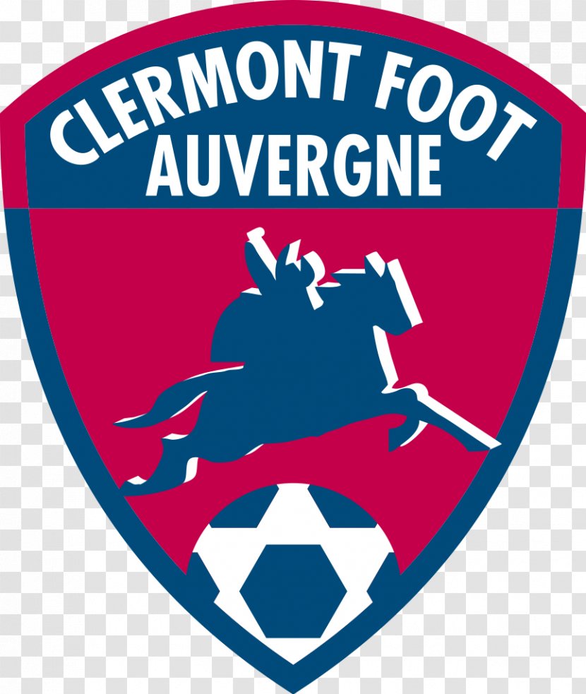Clermont Foot Ligue 2 Logo AC Ajaccio Emblem - Sports League - Football Transparent PNG