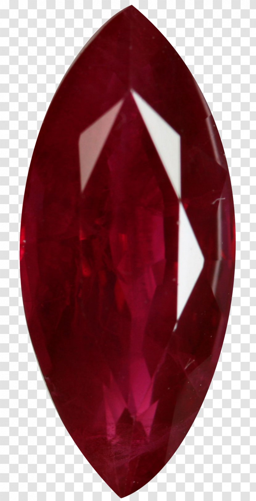 Gemstone Ruby Maroon Magenta Jewellery - Diamond Transparent PNG