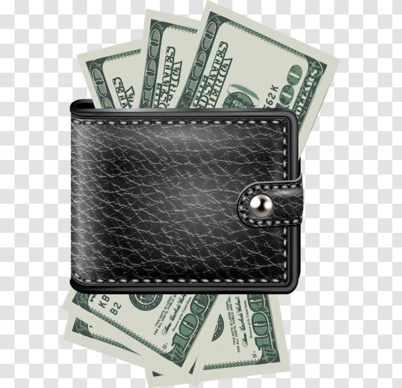 Wallet Money Coin Clip Art - Currency - Purse Transparent PNG