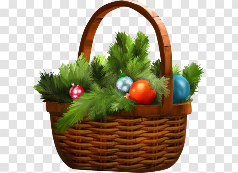 ArtWorks - Gift Basket - Food Transparent PNG