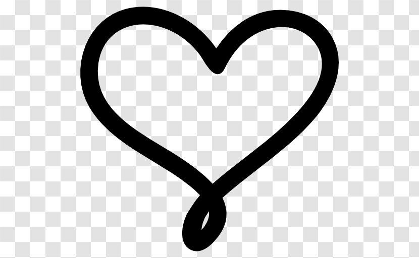 Heart Symbol Clip Art - Love - Irregular Borders Transparent PNG