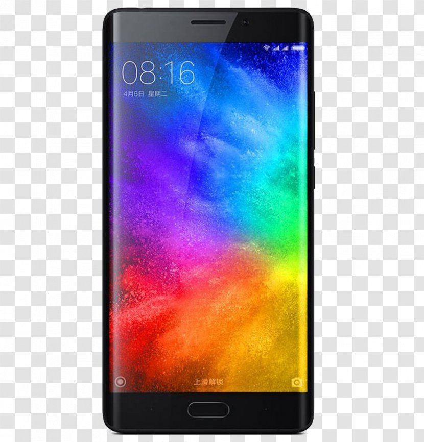 Smartphone Feature Phone Xiaomi Mi Note 2 A1 - Electronic Device Transparent PNG