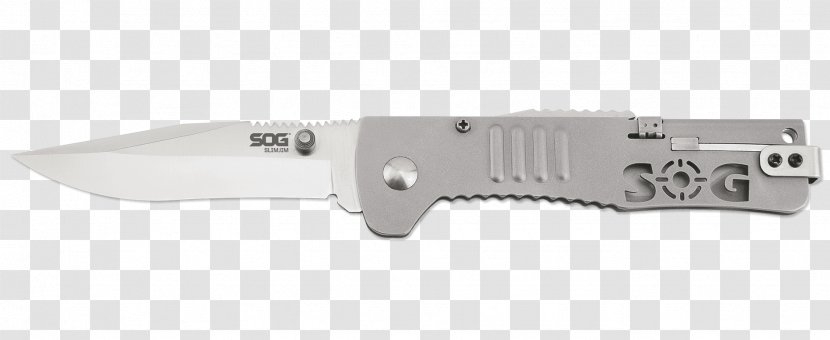 Hunting & Survival Knives Utility Pocketknife SOG Specialty Tools, LLC - Knife Transparent PNG