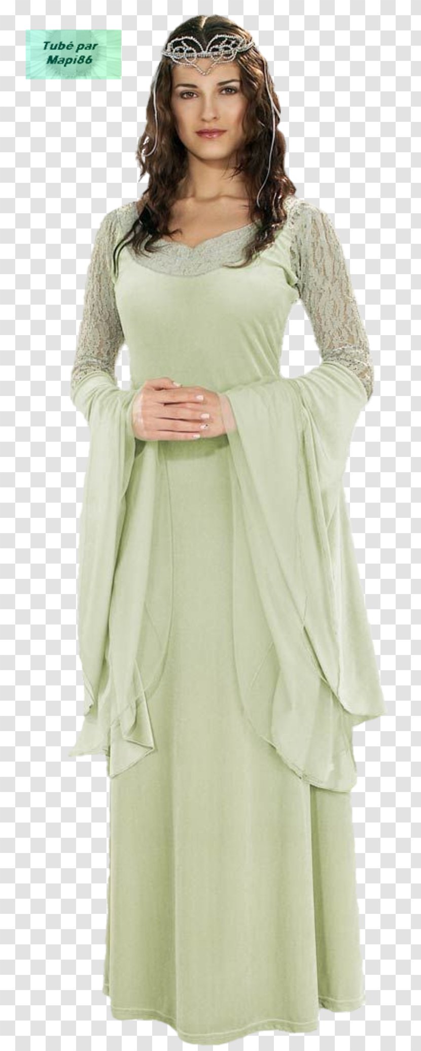 Liv Tyler Arwen The Lord Of Rings: Fellowship Ring Hobbit - Gown Transparent PNG