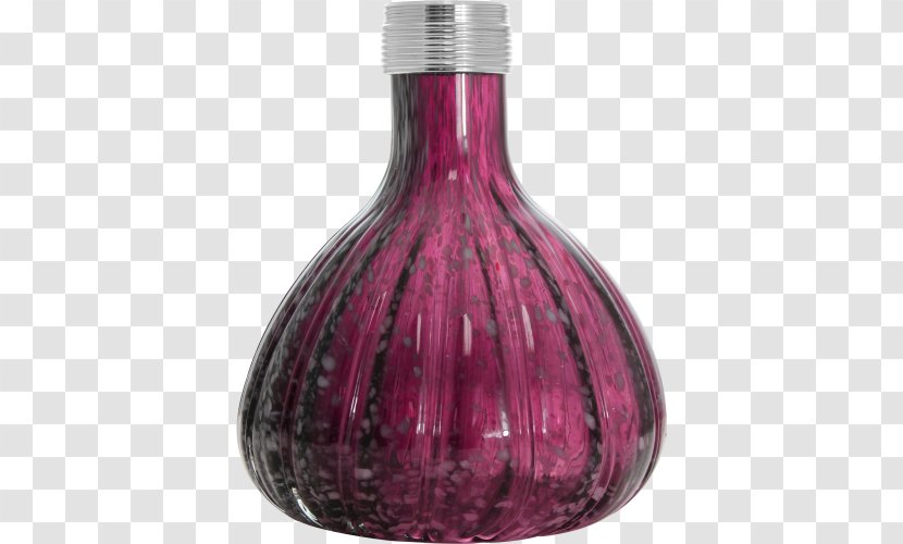 Glass Bottle Magenta Transparent PNG