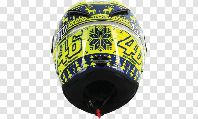 Motorcycle Helmets AGV Corsa Winter Test 2015 Limited Edition - Sports Equipment - Optical Fiber Raceway Transparent PNG