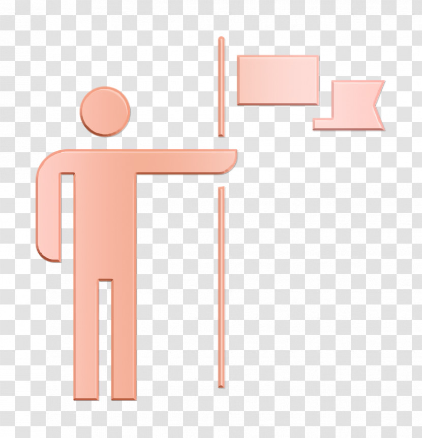 Leadership Icon Leader Icon Business And People Icon Transparent PNG