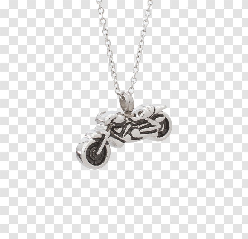 Locket Motorcycle Product Necklace Silver - Vat Identification Number - Life Of Chains Transparent PNG
