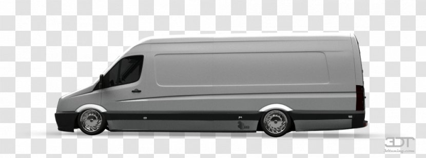 Compact Car Minivan Van - Volkswagen Crafter Transparent PNG