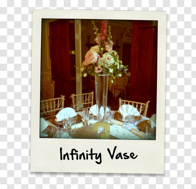 Floral Design Wine Glass Vase United Kingdom - Drinkware Transparent PNG
