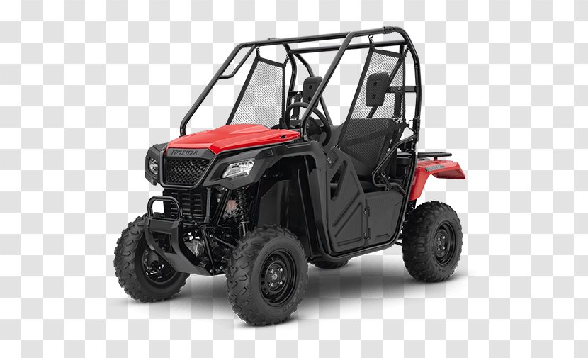 Belleville Honda Side By All-terrain Vehicle Utility - Of Prestonsburg Transparent PNG