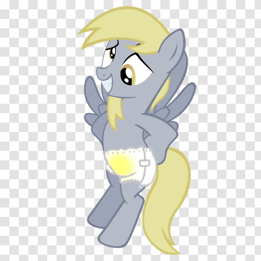 Derpy Hooves Pony Pinkie Pie Equestria - Horse Like Mammal - Do Not Urinate Everywhere Transparent PNG