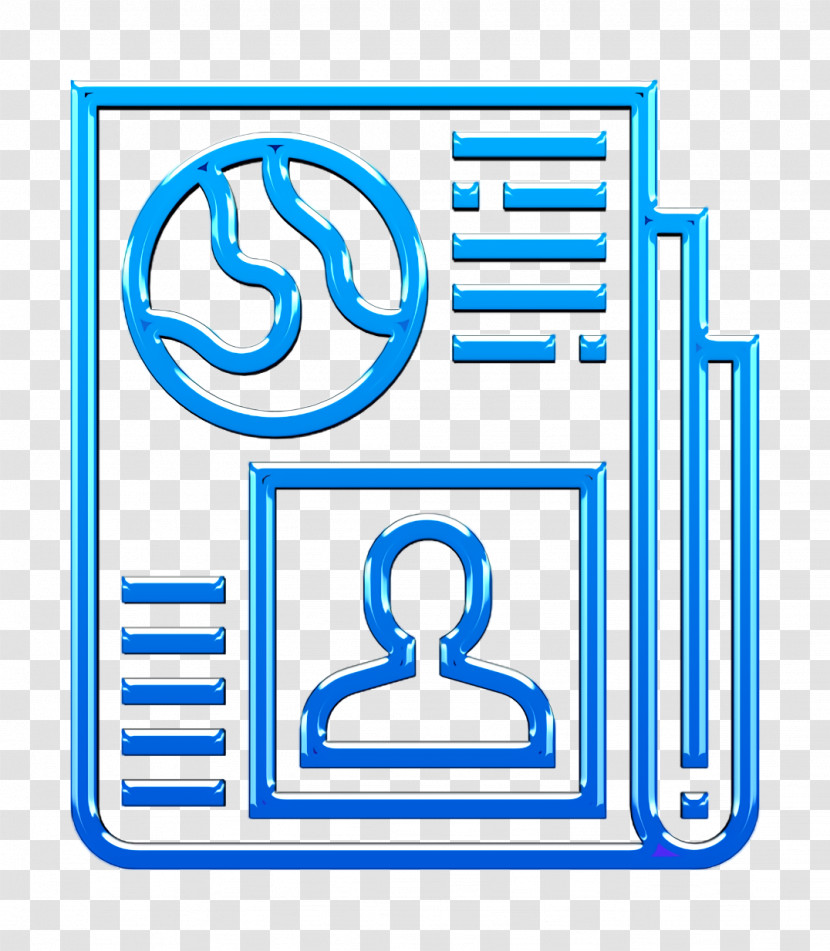 Newspaper Icon News Icon Journalist Icon Transparent PNG